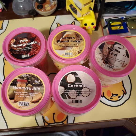 Pink Zebra Wax Sprinkle Buckets - Picture 3 of 5